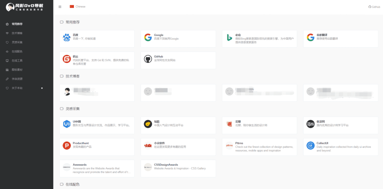 图片[1]-风影导航网站源码v1.0 带后台 - 易得函-易得函