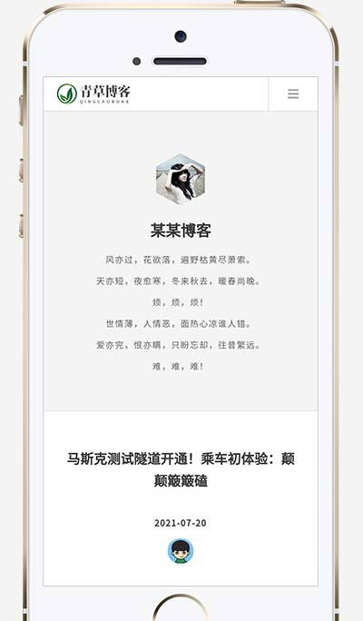 图片[2]-织梦极简响应式个人自媒体文章资讯博客模板 自适应手机端 - 易得函-易得函
